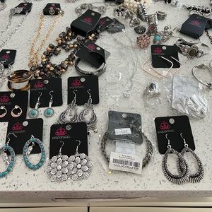 Fashion jewelry all new earring, bracelets, rings, necklace sets and more.